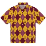 Arizona State Sun Devils Hawaiian Shirt – Golfing Plaid