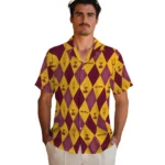 Arizona State Sun Devils Hawaiian Shirt – Golfing Plaid