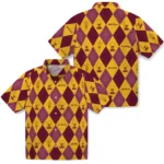Arizona State Sun Devils Hawaiian Shirt – Golfing Plaid