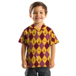 Arizona State Sun Devils Hawaiian Shirt – Golfing Plaid