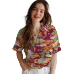 Arizona State Sun Devils Hawaiian Shirt – Hawaii Island
