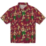 Arizona State Sun Devils Hawaiian Shirt – Hawaiian Girls Design
