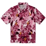 Arizona State Sun Devils Hawaiian Shirt – Hibiscus Arrangement