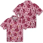 Arizona State Sun Devils Hawaiian Shirt – Hibiscus Blooms