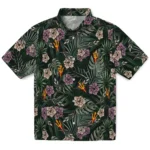 Arizona State Sun Devils Hawaiian Shirt – Hibiscus Leaves Pattern