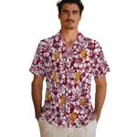 Arizona State Sun Devils Hawaiian Shirt – Hibiscus Motif