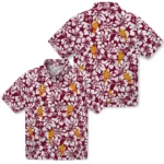 Arizona State Sun Devils Hawaiian Shirt – Hibiscus Motif