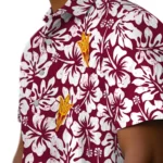 Arizona State Sun Devils Hawaiian Shirt – Hibiscus Motif