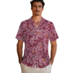 Arizona State Sun Devils Hawaiian Shirt – Hibiscus Oasis