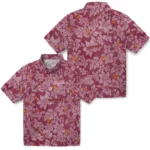 Arizona State Sun Devils Hawaiian Shirt – Hibiscus Oasis