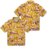 Arizona State Sun Devils Hawaiian Shirt – Hibiscus Overlay
