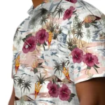 Arizona State Sun Devils Hawaiian Shirt – Hibiscus Seaside