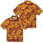 Arizona State Sun Devils Hawaiian Shirt – Monstera Layer