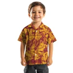 Arizona State Sun Devils Hawaiian Shirt – Monstera Layer