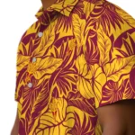 Arizona State Sun Devils Hawaiian Shirt – Monstera Layer