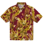 Arizona State Sun Devils Hawaiian Shirt – Palm Leaves