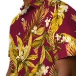 Arizona State Sun Devils Hawaiian Shirt – Palm Leaves
