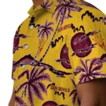 Arizona State Sun Devils Hawaiian Shirt – Palm Sunset