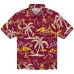 Arizona State Sun Devils Hawaiian Shirt – Palm Tree Island