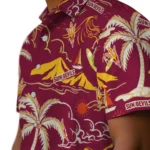 Arizona State Sun Devils Hawaiian Shirt – Palm Tree Island