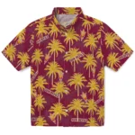Arizona State Sun Devils Hawaiian Shirt – Palm Tree Motif