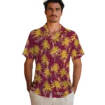 Arizona State Sun Devils Hawaiian Shirt – Palm Tree Motif
