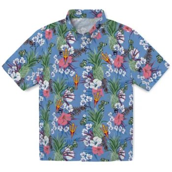 arizona state sun devils pineapple bouquet best sky blue hawaiian shirts best selling
