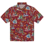 Arizona State Sun Devils Hawaiian Shirt – Simpsons Christmas