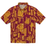 Arizona State Sun Devils Hawaiian Shirt – Turtle Lines
