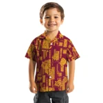 Arizona State Sun Devils Hawaiian Shirt – Turtle Lines