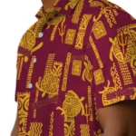 Arizona State Sun Devils Hawaiian Shirt – Turtle Lines