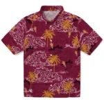 Arizona State Sun Devils Hawaiian Shirt – Wave Palm