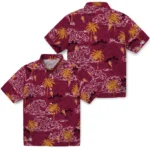 Arizona State Sun Devils Hawaiian Shirt – Wave Palm