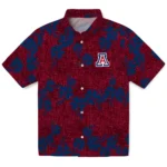 Arizona Wildcats Hawaiian Shirt – 50th State Flower