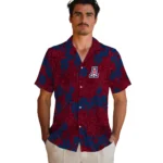 Arizona Wildcats Hawaiian Shirt – 50th State Flower