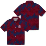 Arizona Wildcats Hawaiian Shirt – 50th State Flower
