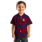 Arizona Wildcats Hawaiian Shirt – 50th State Flower