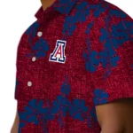 Arizona Wildcats Hawaiian Shirt – 50th State Flower
