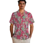 Arizona Wildcats Hawaiian Shirt – Anthurium Overlay