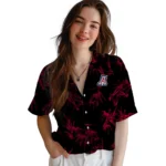 Arizona Wildcats Hawaiian Shirt – Bamboo Branches