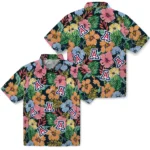 Arizona Wildcats Hawaiian Shirt – Brilliant Hibiscus Garden