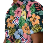 Arizona Wildcats Hawaiian Shirt – Brilliant Hibiscus Garden