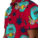 Arizona Wildcats Hawaiian Shirt – Chill Vibe