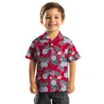 Arizona Wildcats Hawaiian Shirt – Flamingo and Hibiscus