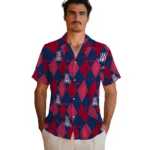Arizona Wildcats Hawaiian Shirt – Golfing Plaid