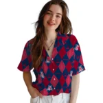 Arizona Wildcats Hawaiian Shirt – Golfing Plaid
