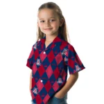 Arizona Wildcats Hawaiian Shirt – Golfing Plaid