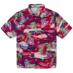 Arizona Wildcats Hawaiian Shirt – Hawaii Island