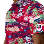 Arizona Wildcats Hawaiian Shirt – Hawaii Island