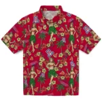 Arizona Wildcats Hawaiian Shirt – Hawaiian Girls Design